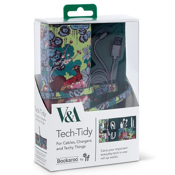 V&amp;A Bookaroo Tech-Tidy - Sundour Pheasant