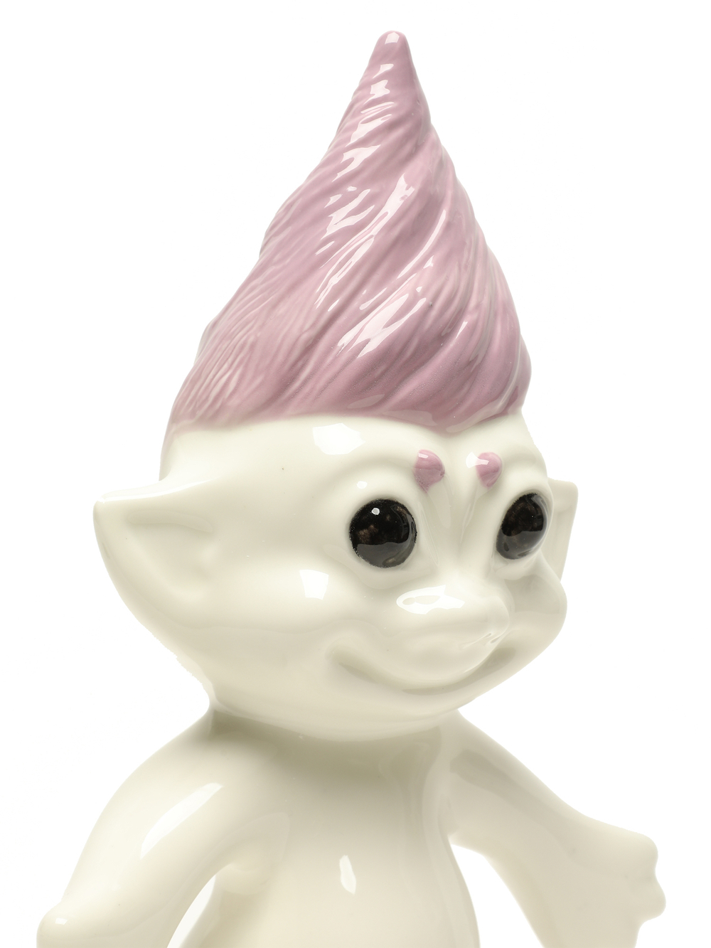 Статуэтка TROLL WHITE/VIOLET