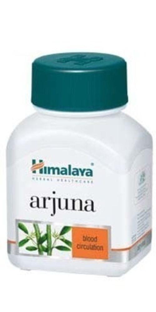 БАД Himalaya Arjuna (Terminalia arjuna) Арджуна, 250 мг, 60 таб