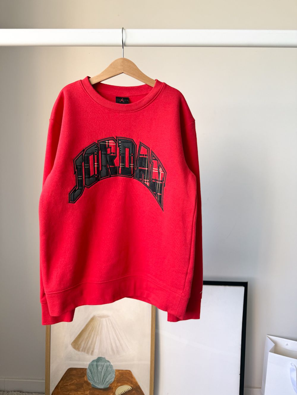 Хлопковый свитшот Nike Jordan, 152