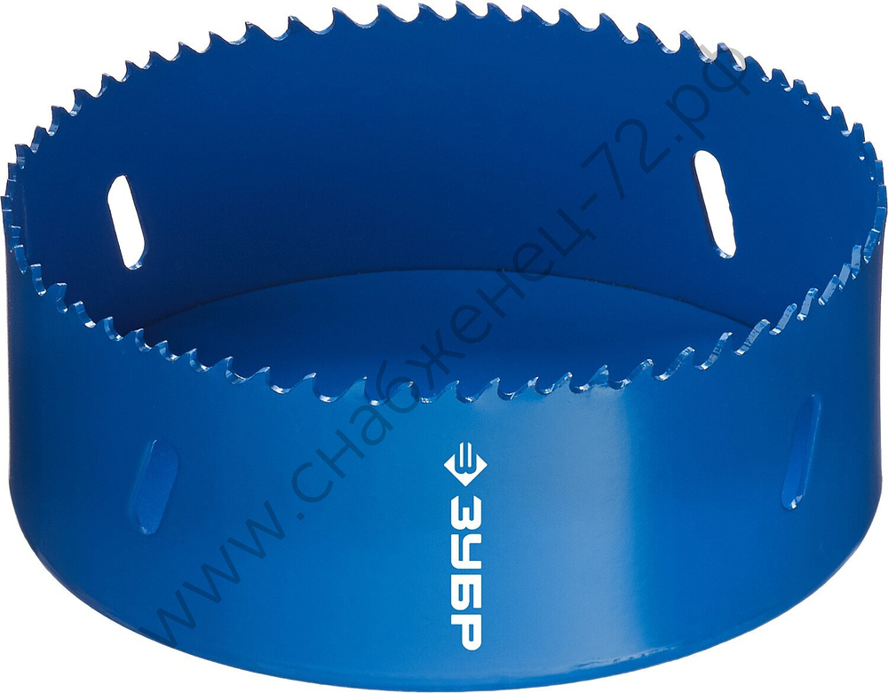 ЗУБР 114 мм, сталь Р6М5, Биметаллическая коронка (29531-114)