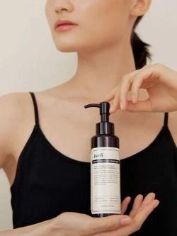 DEAR, KLAIRS Гидрофильное масло Gentle Black Deep Cleansing Oil (150 мл)