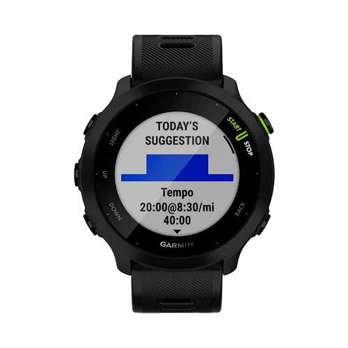 Умные часы Garmin Forerunner 55, 42mm, Black (010-02562-10)