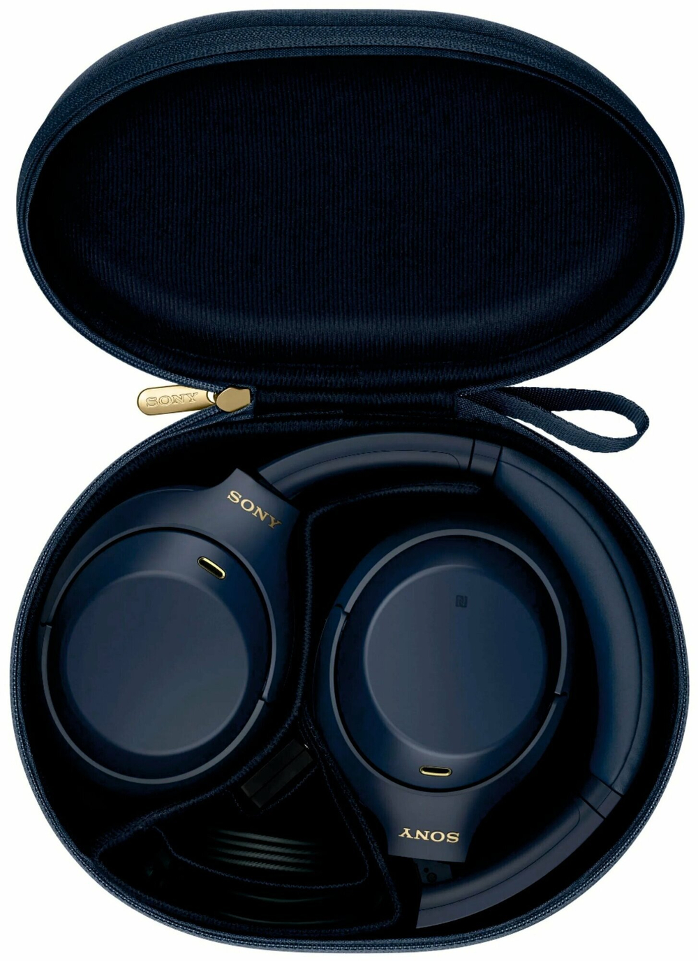 Беспроводные наушники Sony WH-1000XM4 Global для РФ, blue