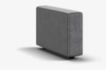 Босс Софт Модуль подлокотник 2 шт. Велюр Роял агат