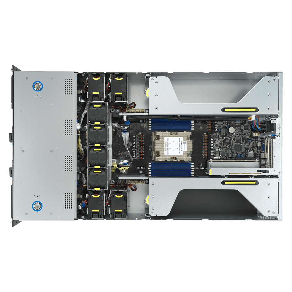 Серверная платформа ASUS ESC4000A-E12（2600W*2）