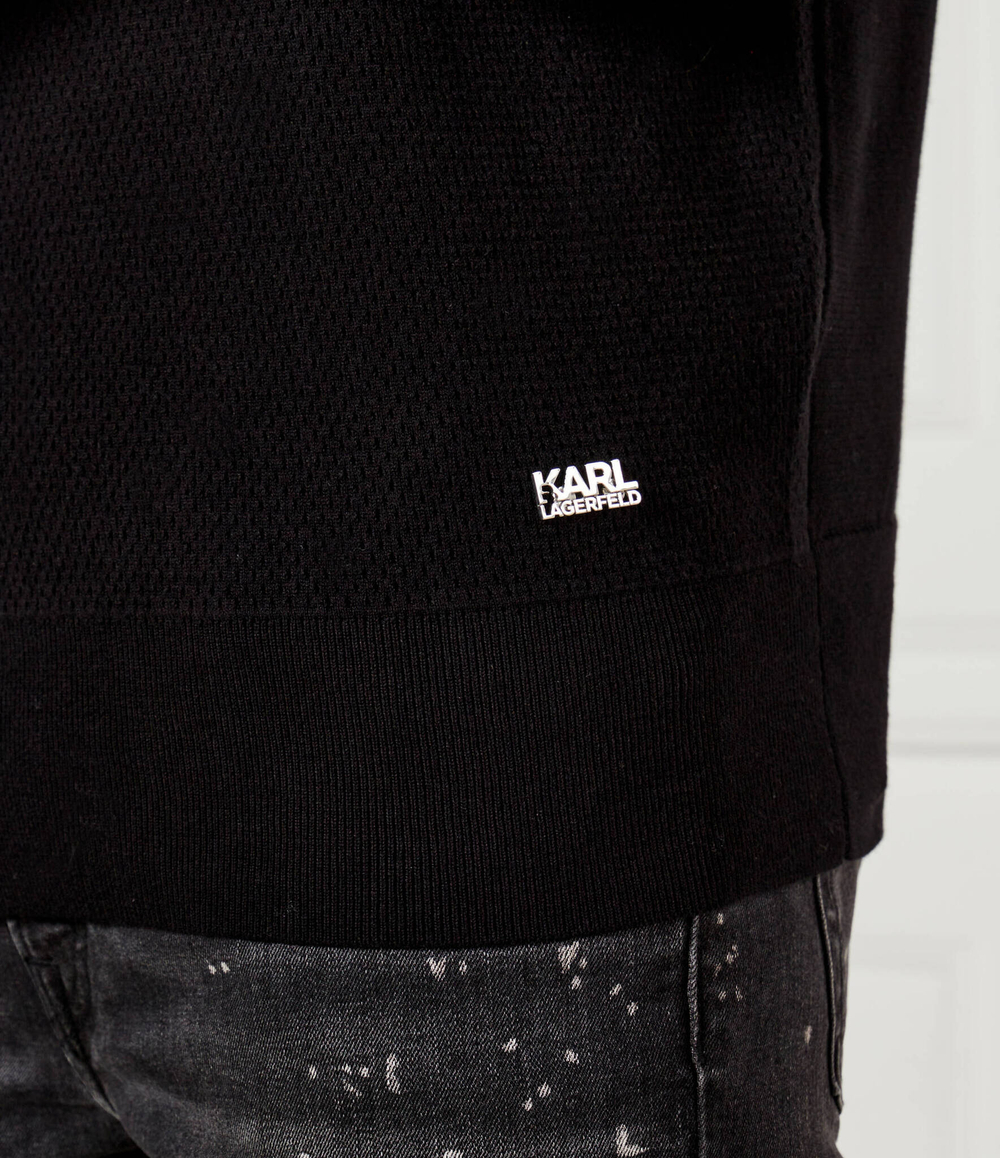Гольф Karl Lagerfeld - черный(655032 544314)