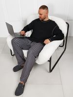 Джемпер мужской Генри-3 Виотекс ЧЁРНЫЙ