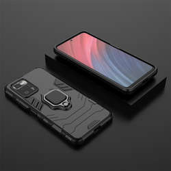 Противоударный чехол с кольцом Panther Case для Xiaomi Poco X3 GT