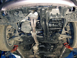 Защита картера и КПП Sheriff для Mitsubishi Grandis (NA4W) 2003-2011 арт.14.0734