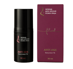 Флюид для зрелой кожи лица ANTI AGE, ТМ JURASSIC SPA