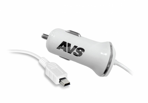 Зарядное устройство AVS 12/24 В miniUSB 1,2 А CMN-213