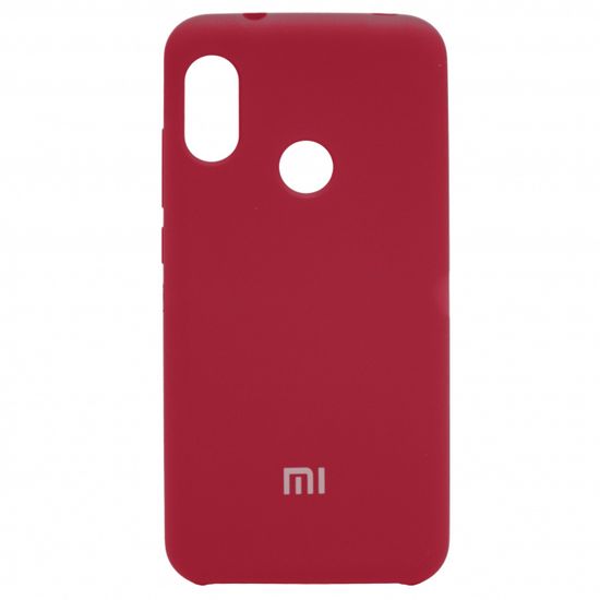 Силиконовый бампер Silicone Cover для Xiaomi Redmi 9C