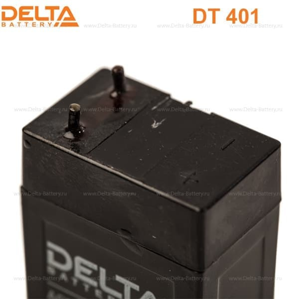 Аккумуляторная батарея Delta DT 401 (4V / 1Ah)