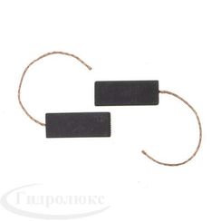 Щетки эл двиг 5,0*13,5*35 2шт провод центр сэндвич