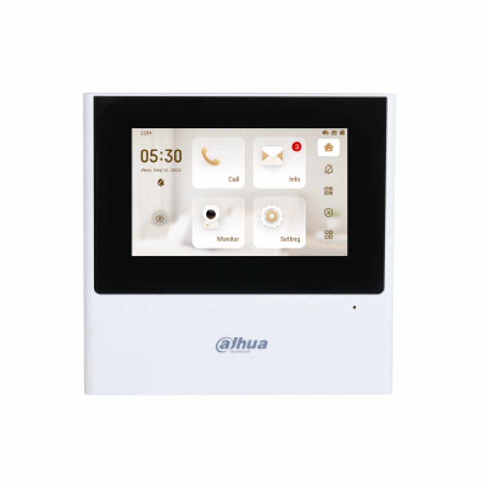 IP-видеомонитор Dahua DHI-VTH2611L-WP с Wi-Fi