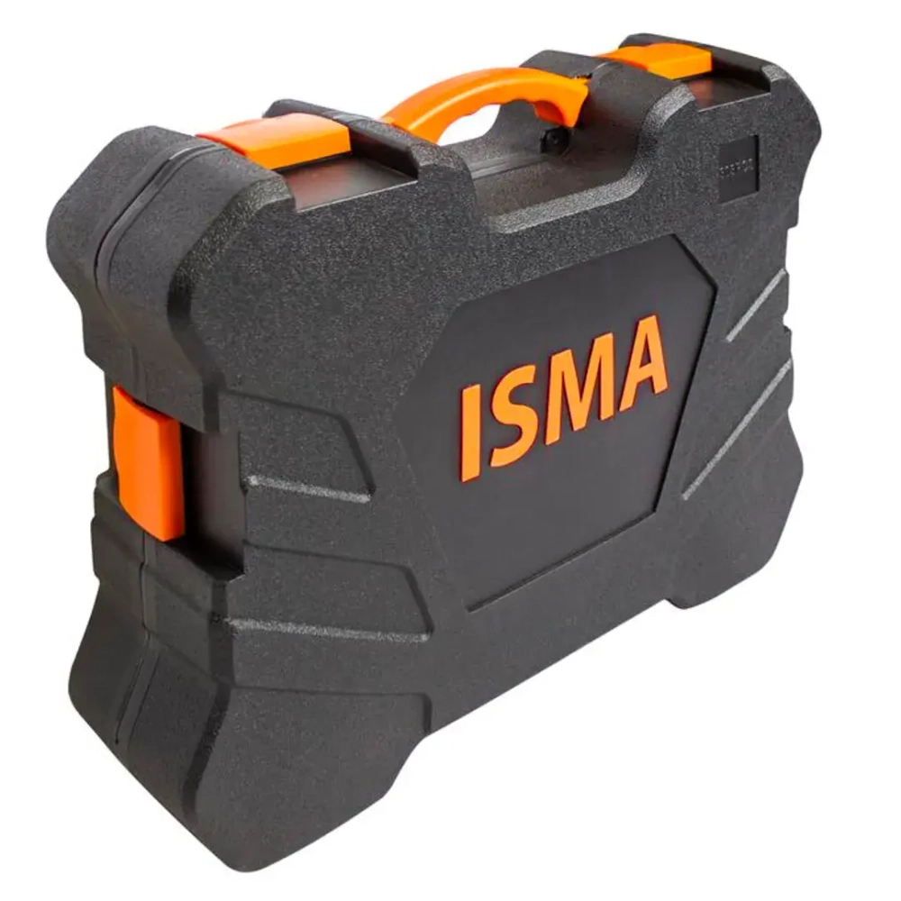 Набор инструмента 303пр. 1/4'',1/2''(6гр.)(4-32мм) ISMA ISMA-53034