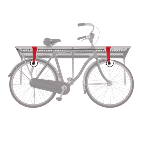 Кронштейн под полку IF для хранения велосипеда