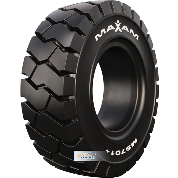 Maxam 21x8-9/6,00E(200/75-9) IND MS701+ TR Цельнолитая с бортом ВЬЕТНАМ