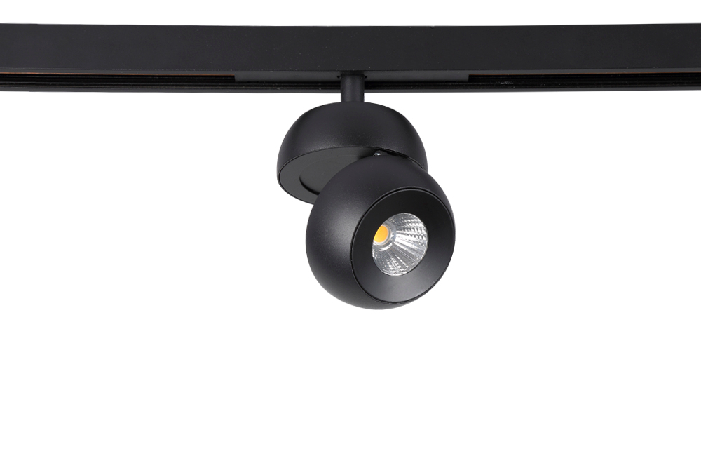 Светильник трековый магнитный Crystal Lux CLT 0.33 011 7W BL-BL 4000K