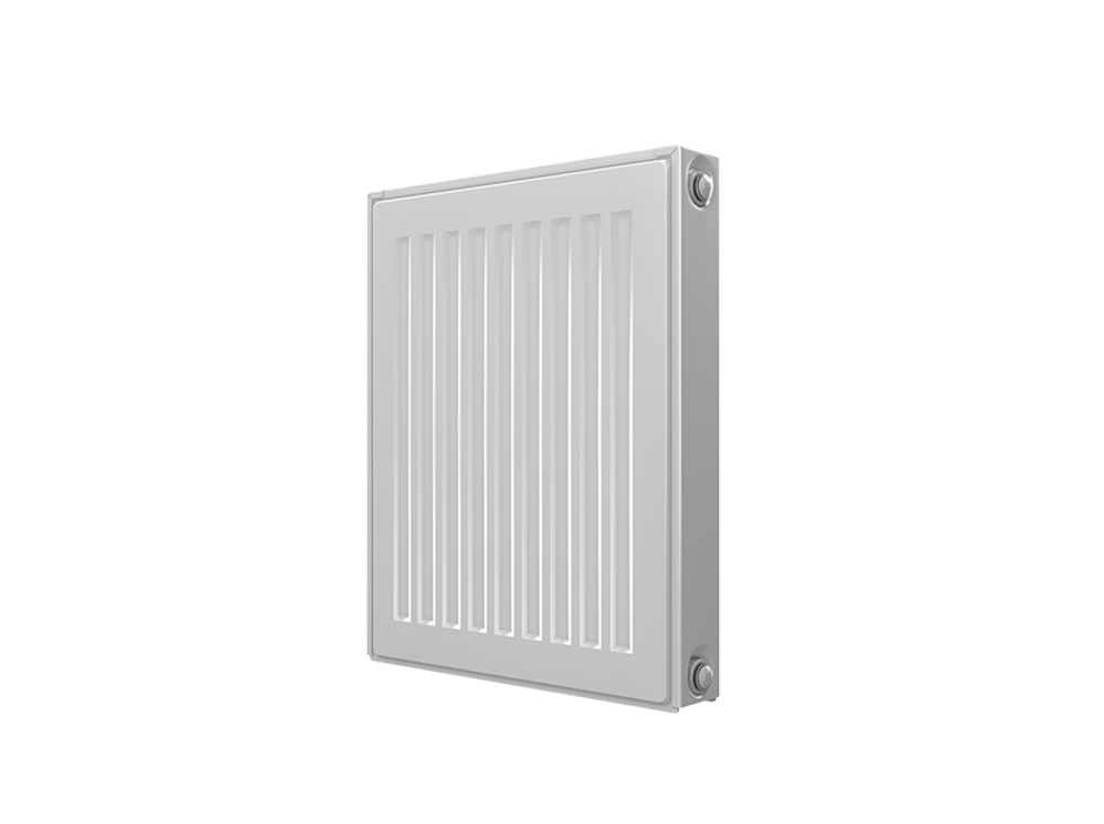 Стальной радиатор с боковым подключением Royal Thermo COMPACT, Тип 22, высота 500 мм, цвет - белый