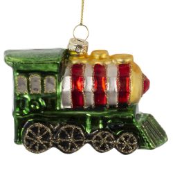 GAEM Украшение новогоднее "Паровоз", L10 W4,5 H7 см
