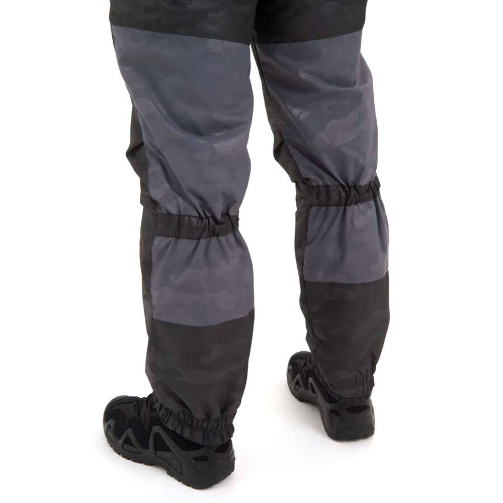 Костюм демисезонный мужской ГОРКА-ЛЮКС ТКАНЬ BREATHABLE CAMO ЦВЕТ СЕРЫЙ