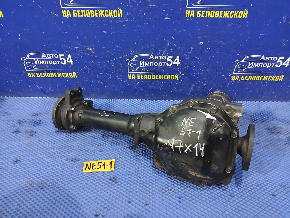 Редуктор переднего моста NISSAN ELGRAND 2005