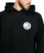 Худи Hardlunch x Ostem черный