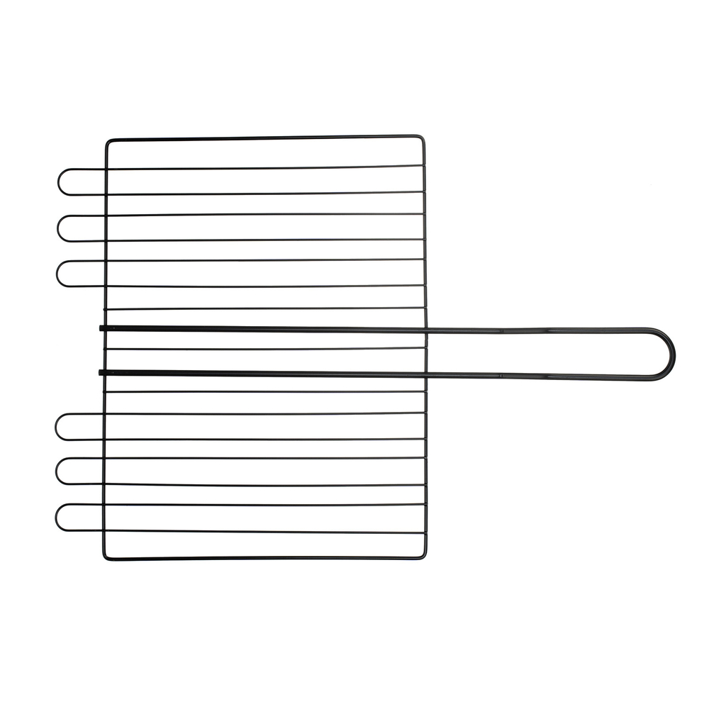 Решетка гриль 260 х 320 х 65 мм, объемная, антипригарное покрытие, Camping Palisad