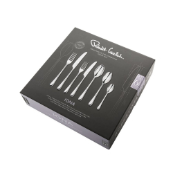 Набор столовых приборов на 6 персон 42 предмета Robert Welch Iona Bright