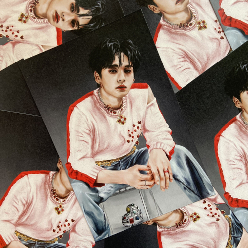 Открытка / artkeys_ / STRAY KIDS / "maxident love"