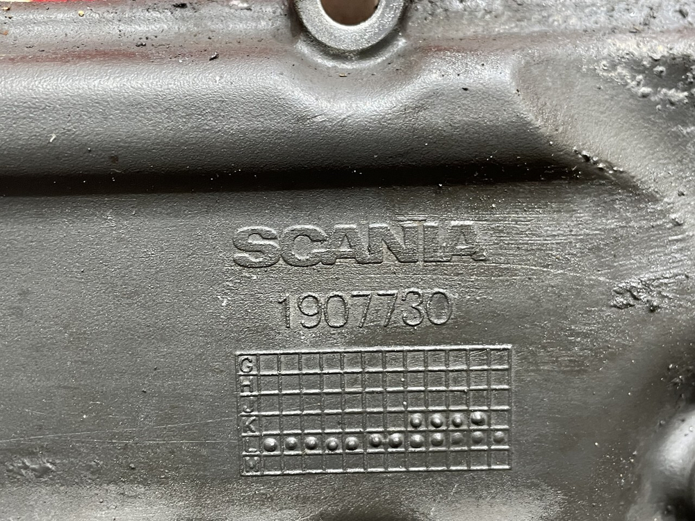 Крышка масляного радиатора 2021г