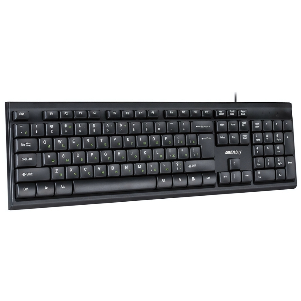 Клавиатура Smartbuy SBK-114U-K Black