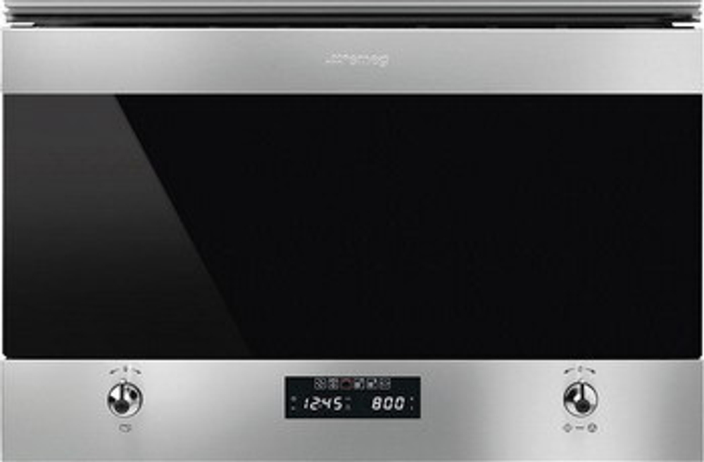 Встраиваемая микроволновая печь СВЧ Smeg MP322X1