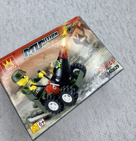 Конструктор военная техника