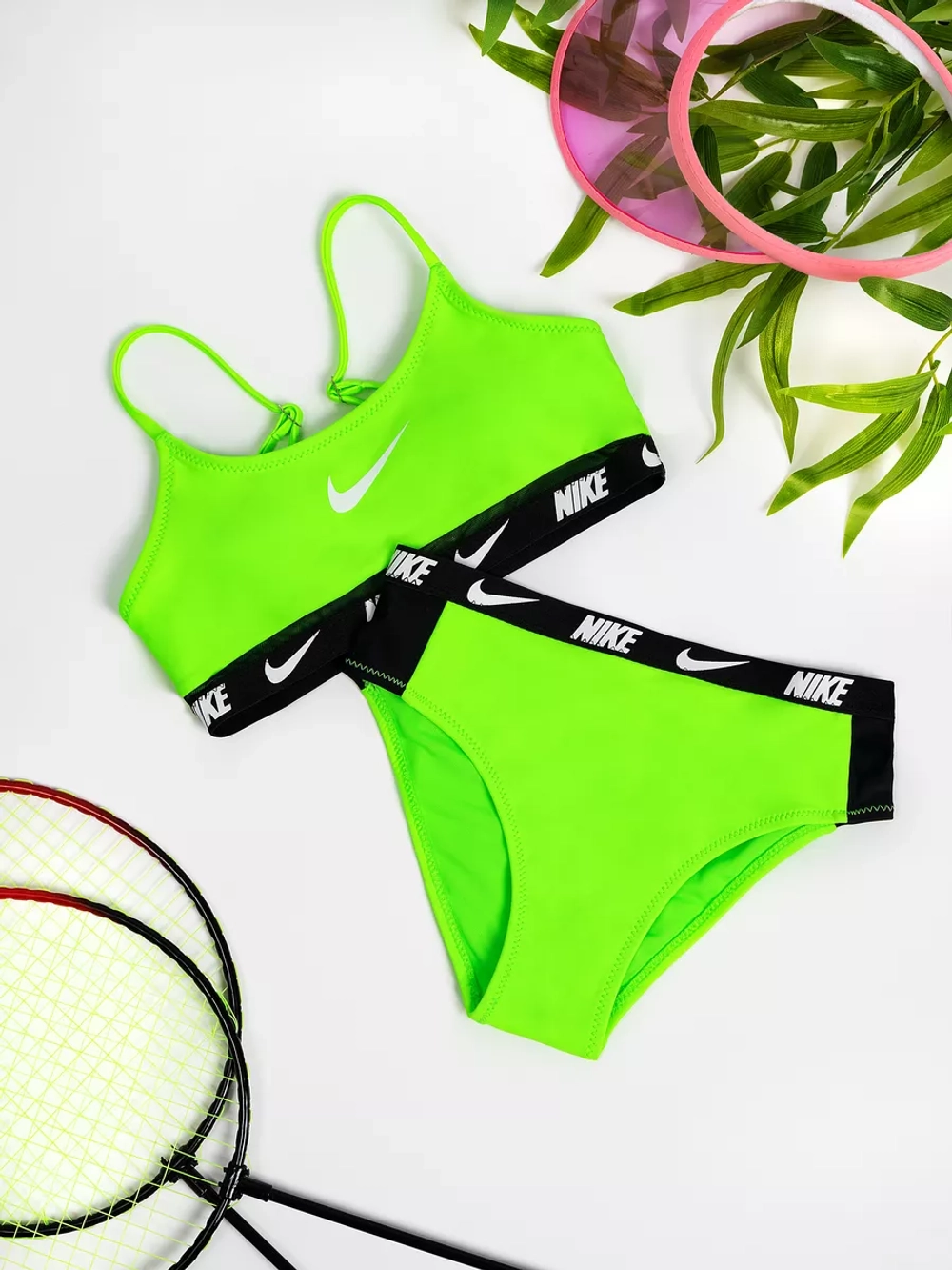 купальник раздельный спортивный для купания в море