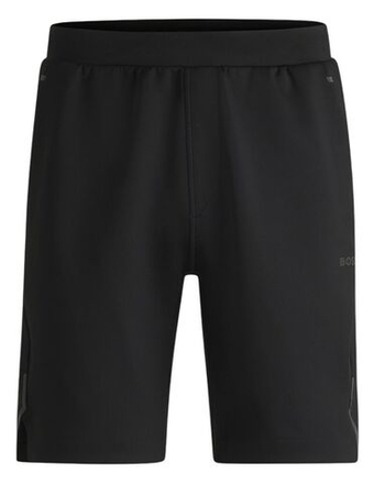 Мужские теннисные шорты BOSS Hecon Active - черный
