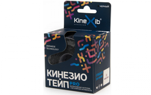 Кинезио-тейп KINEXIB Pro 5м x 5см черный