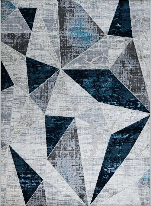 Kleopatra 37515A BLUE FLS \ L.GREY Прямой