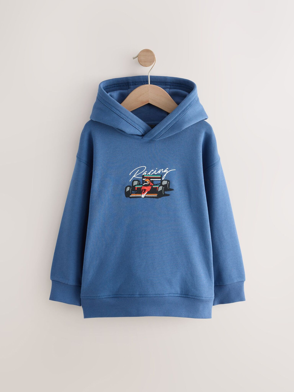 Толстовка с капюшоном для мальчика Next E43-861, Синий