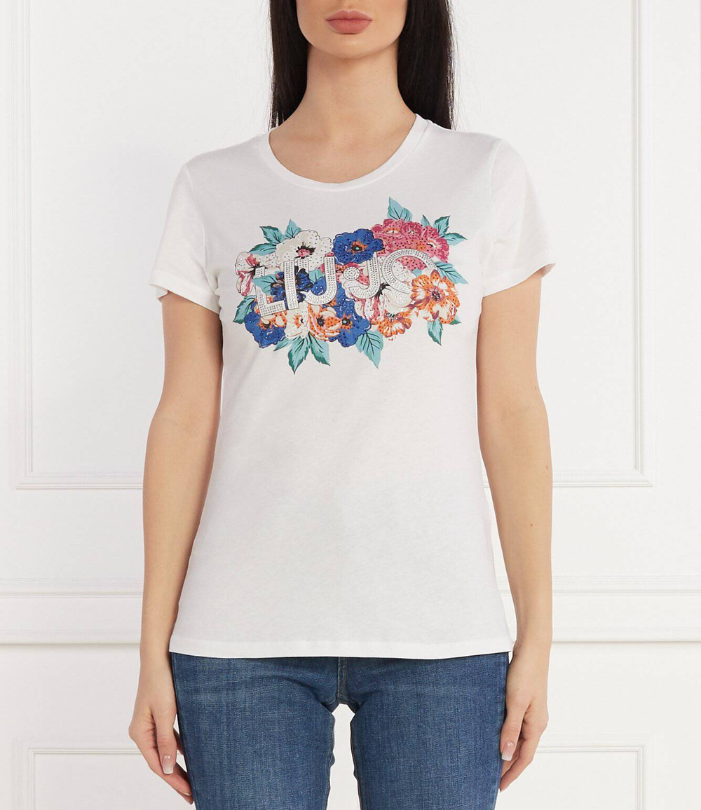 Футболка Liu Jo - белый(MA4340 JS923)