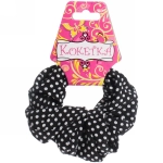 Резинка для волос «Collection School», принт горошек, микс 6 цветов, d-9см●