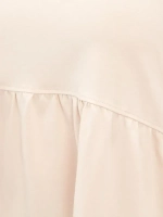 Футболка с баской оверсайз