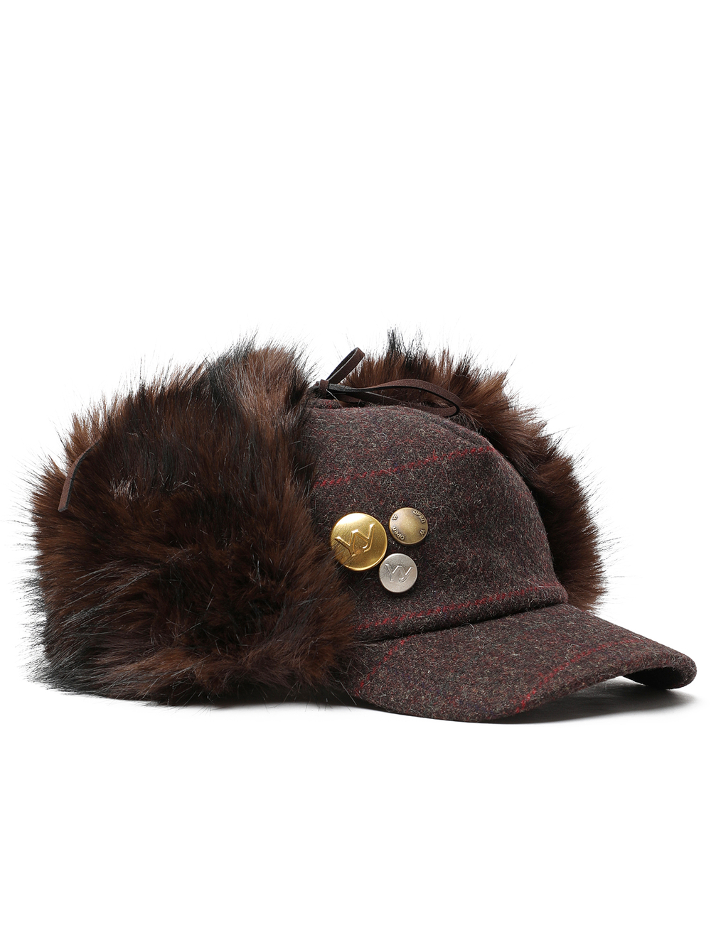 Кепка Утепленная Faux Fur Earflap Cap