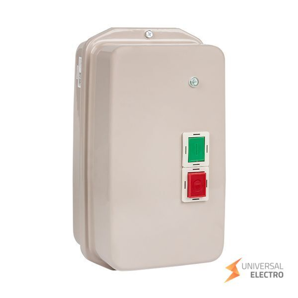 Пускатель в корпусе IP65 КМЭ 65А 400В с РТЭ Ir-48-65А и индик, EKF PROxima