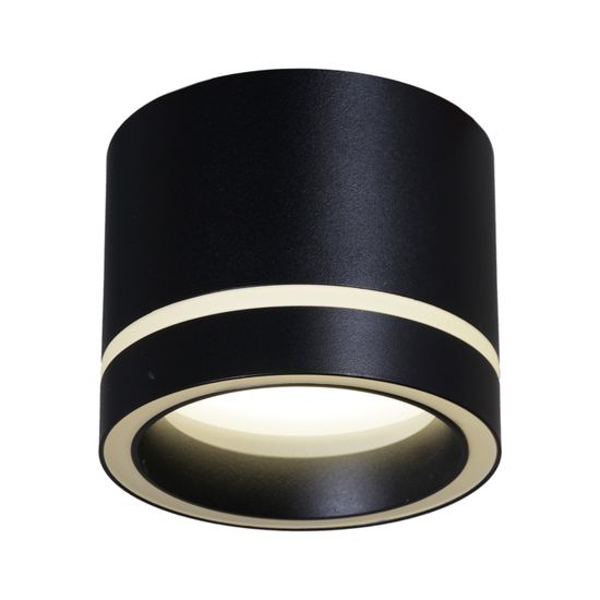 53003-9.5-001LD GX53 BK светильник точ.