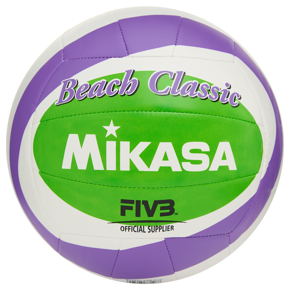 Мяч для пляжного волейбола Mikasa BV543C-VXB-VLG, размер 5