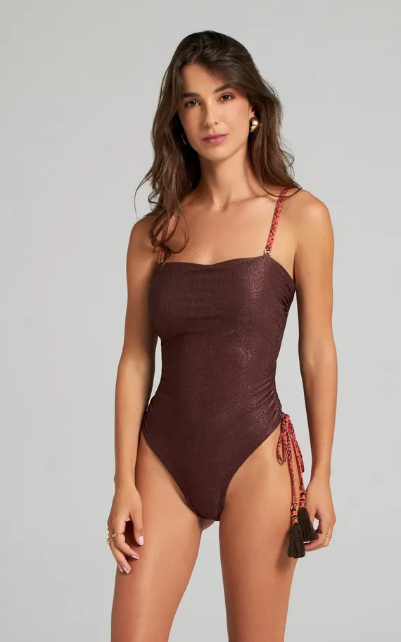 Купальник сплошной 25080M