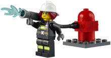 Конструктор LEGO City Fire 60280 Пожарная машина с лестницей